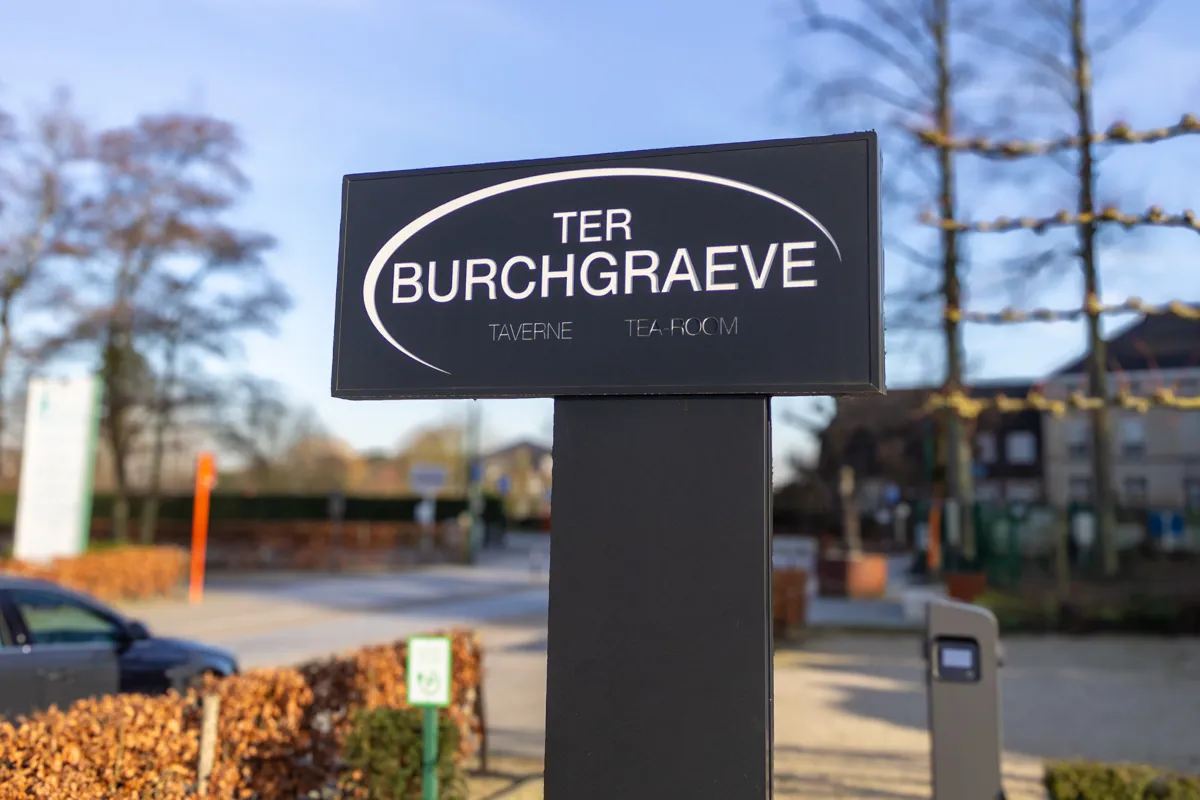 uithangbord van ter Burchgraeve
