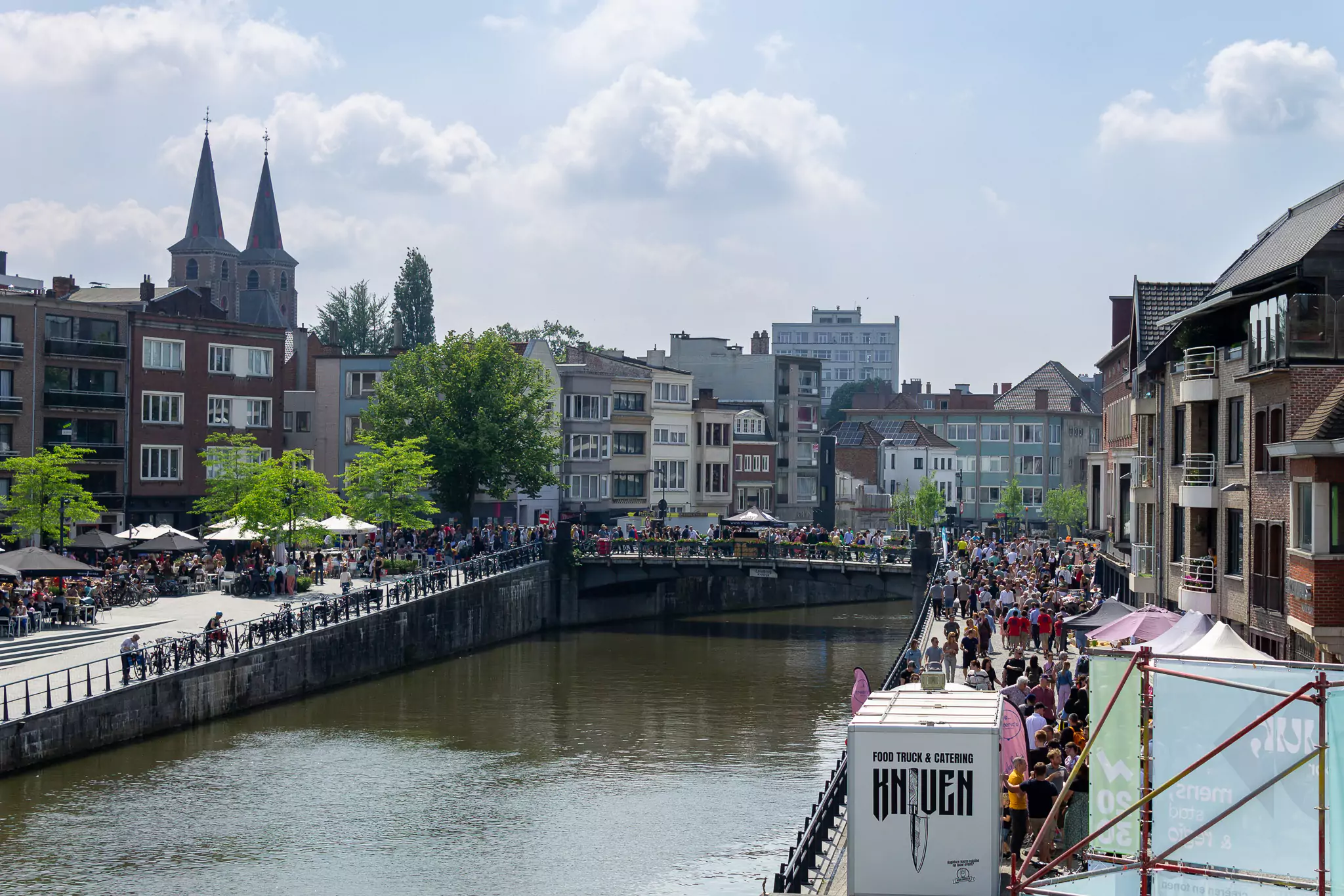 overzicht van kortrijk